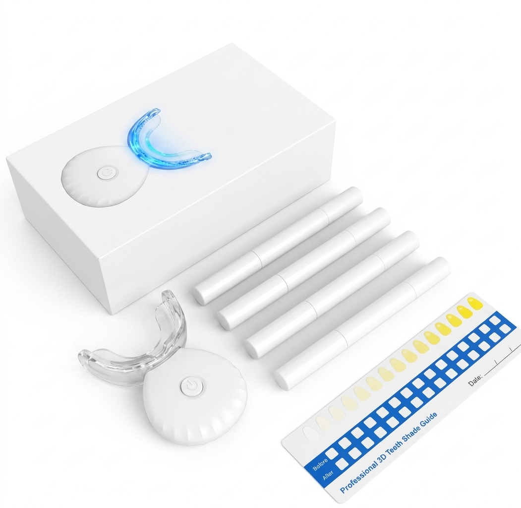 Teeth Whitening Kit - Whiter Teeth Within 7 Days!