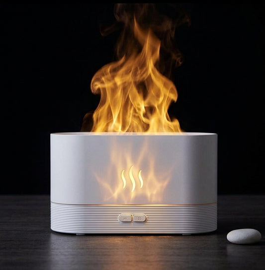 PeltoMist™ - Flame Aroma Diffuser & Humidifier