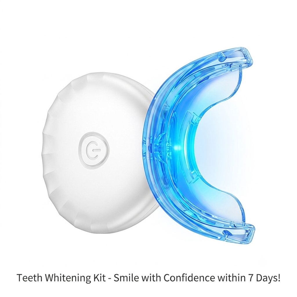Teeth Whitening Kit - Whiter Teeth Within 7 Days!
