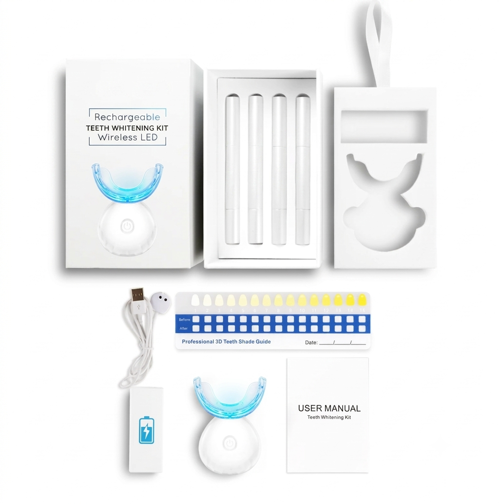 Teeth Whitening Kit - Whiter Teeth Within 7 Days!