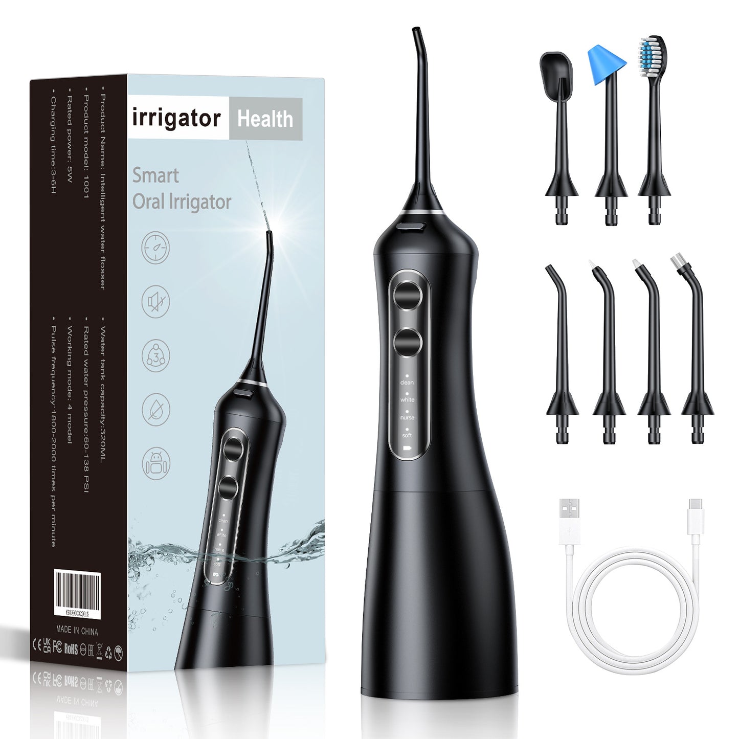 Water Flosser Dental Flosser Set
