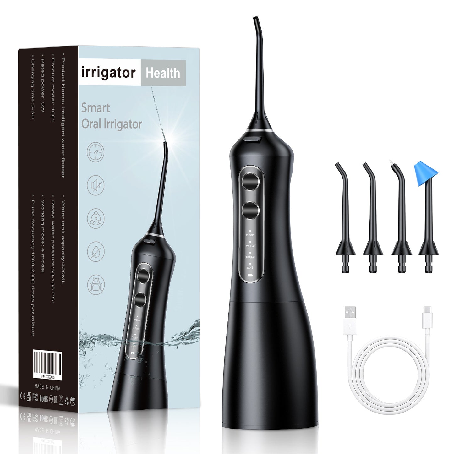 Water Flosser Dental Flosser Set