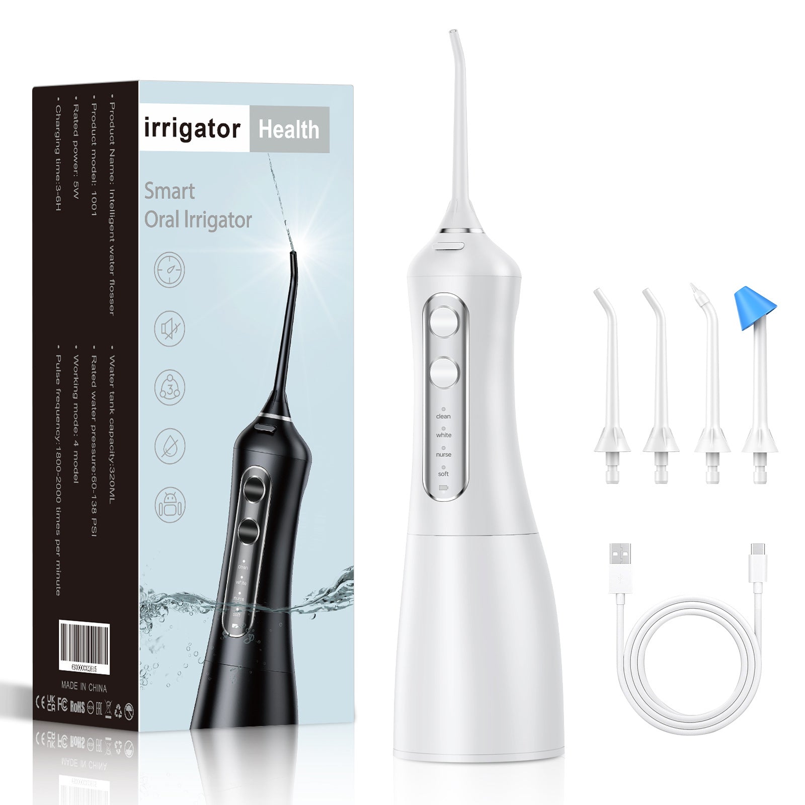 Water Flosser Dental Flosser Set