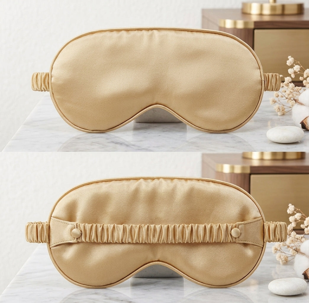 PeltoSilk™ – Ultraseide Satin-Schlafmaske
