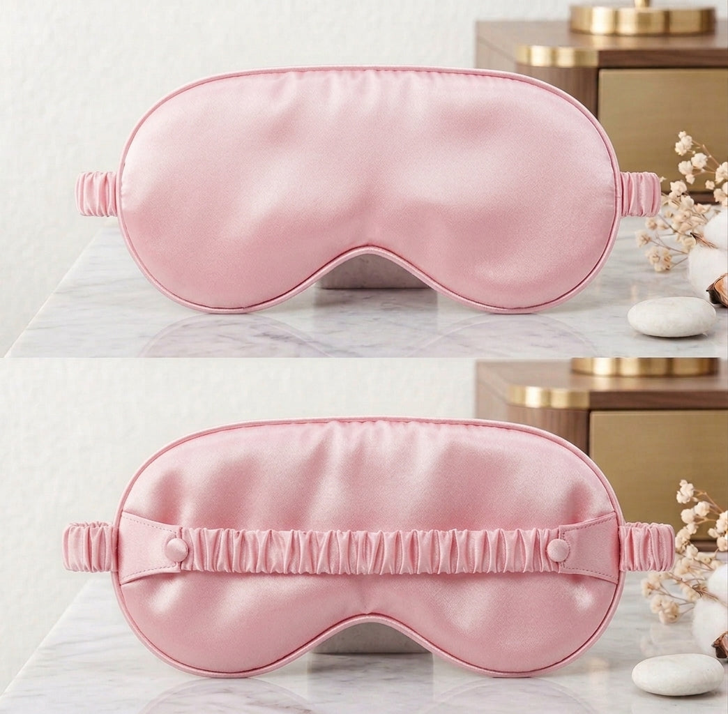 PeltoSilk™ – Ultraseide Satin-Schlafmaske