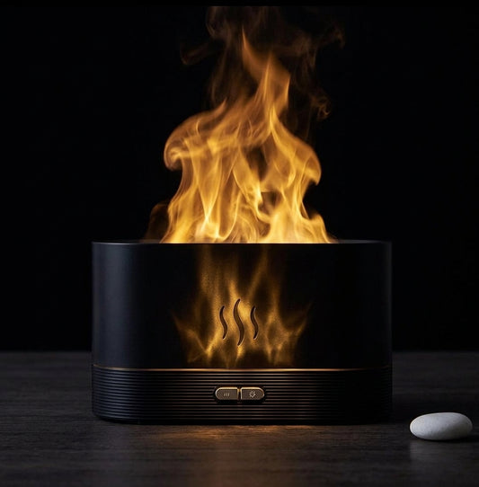 PeltoMist™ - Flammen-Aromadiffusor & Luftbefeuchter