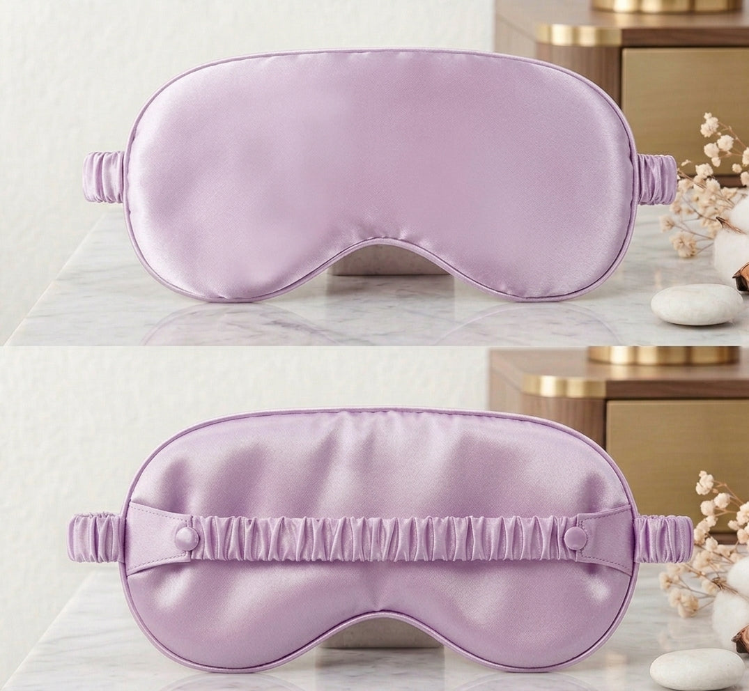 PeltoSilk™ – Ultraseide Satin-Schlafmaske