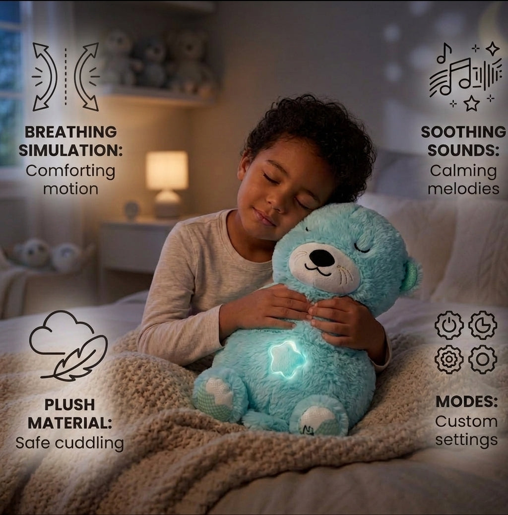 PeltoBuddy™ - Breathe. Cuddle. Relax.