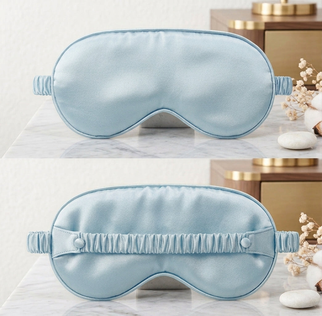 PeltoSilk™ – Ultraseide Satin-Schlafmaske