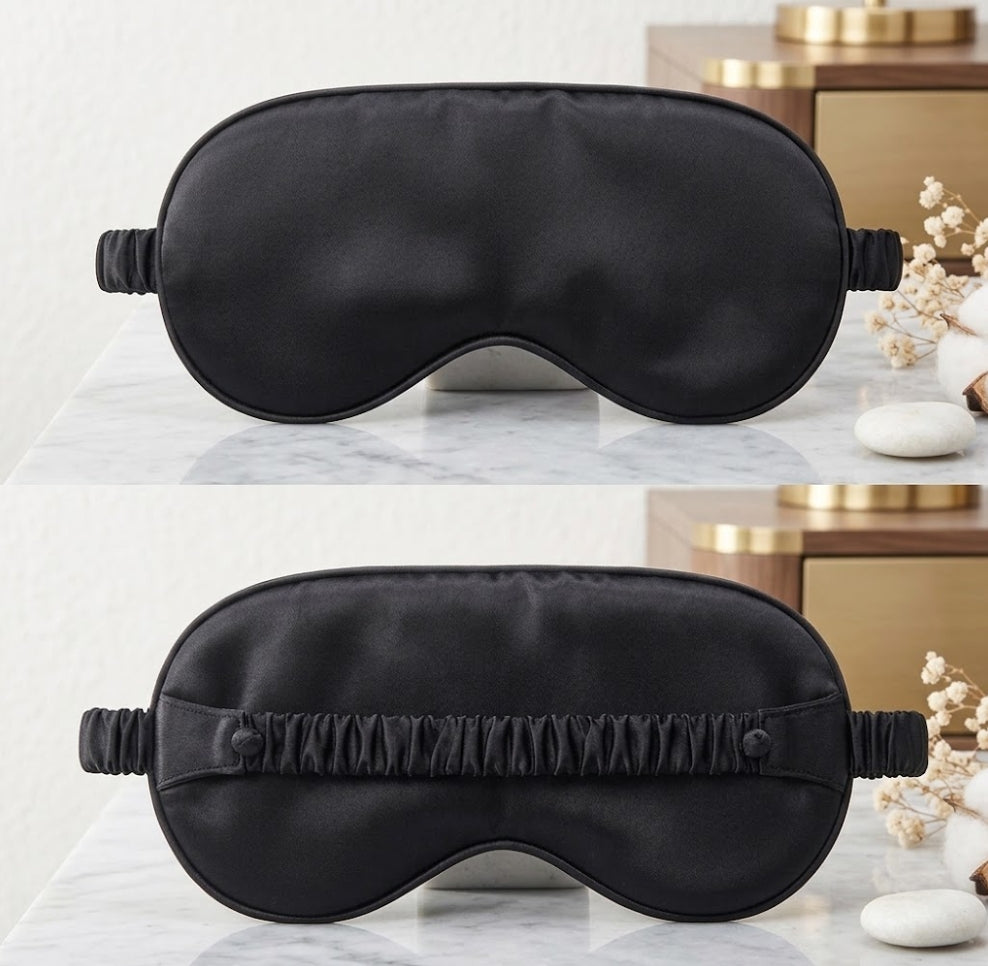PeltoSilk™ – Ultraseide Satin-Schlafmaske