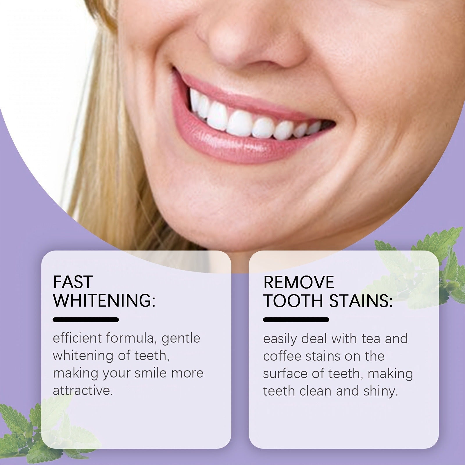 Purple Whitening Strips - Smile Brighter!