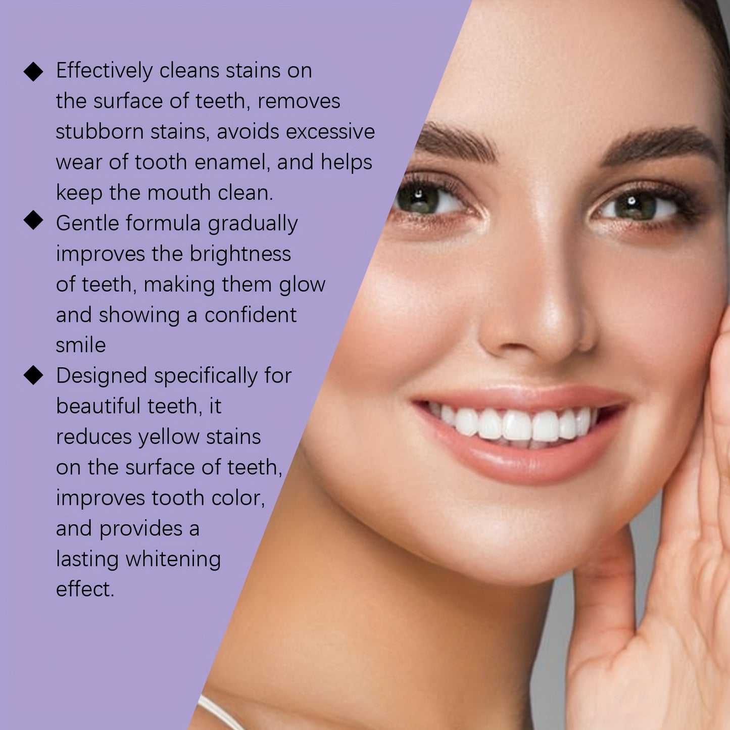 Purple Whitening Strips - Smile Brighter!